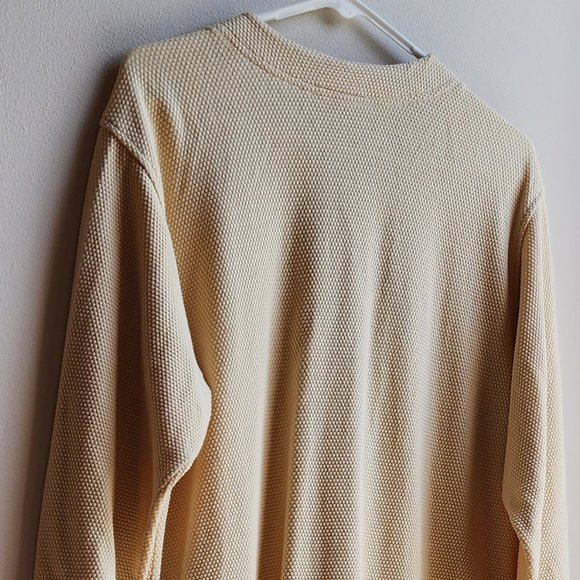 Talbots Yellow Button Down Cardigan Size Small - Picture 11 of 14